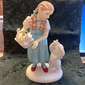 Dept.56 Snowbabies Wizard Of Oz: "I have a feeling we're not in Kansas anymore"